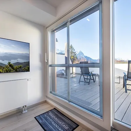 Mercure Alpenpanorama Apartment Garmisch-Partenkirchen