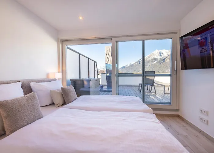 Mercure Alpenpanorama דירה *