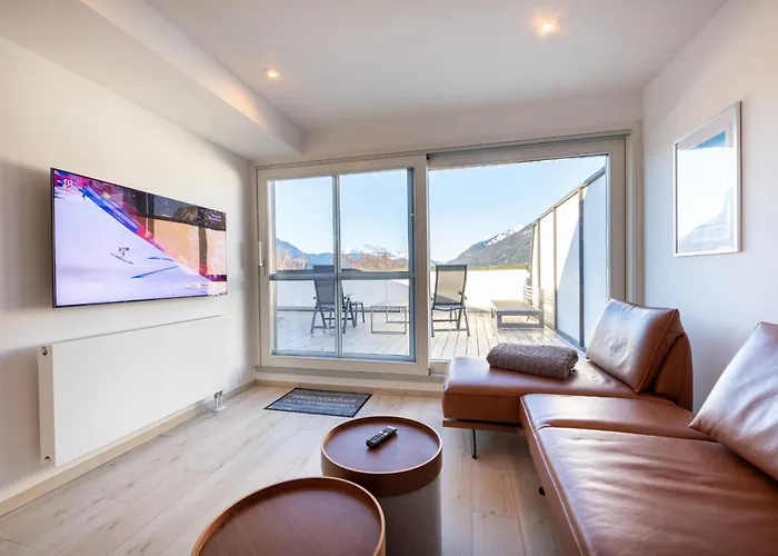 Mercure Alpenpanorama דירה *